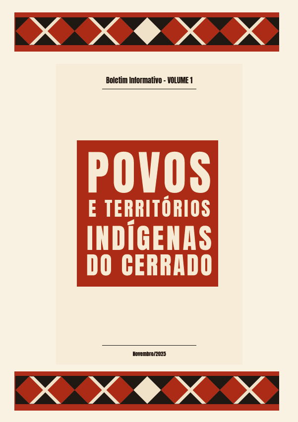 Boletim – Volume 1 – Português – Diagnóstico dos Povos e Territórios Indígenas do Cerrado